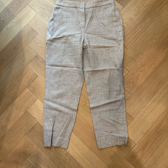 J.Crew Women's Linen Blend Pants - Size 4 - Picture 9 of 9
